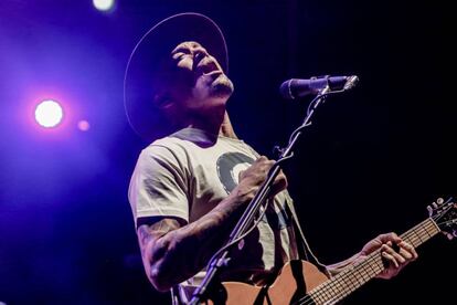 Ben Harper, durante una actuación en 2019.