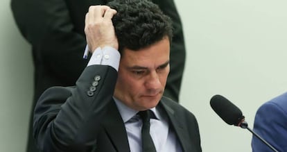 O juiz Sérgio Moro.