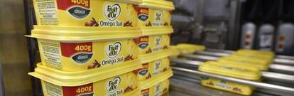 Fábrica de margarina de Unilever en Róterdam, una de las más antiguas del mundo.