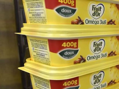 F&aacute;brica de margarina de Unilever en R&oacute;terdam, una de las m&aacute;s antiguas del mundo. 