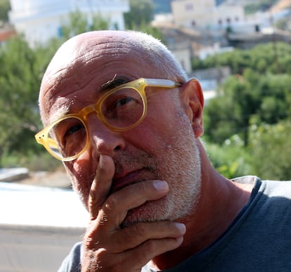 El escritor Francesco Pecoraro. Foto editorial Periférica.
