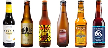 Cervezas artesanas