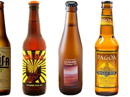 Seis cervezas artesanas para aliviar los calores del verano