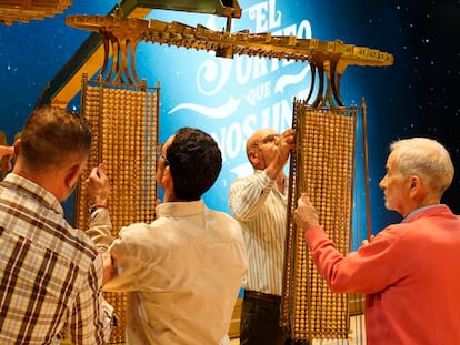 La antesala del Sorteo Extraordinario de Navidad