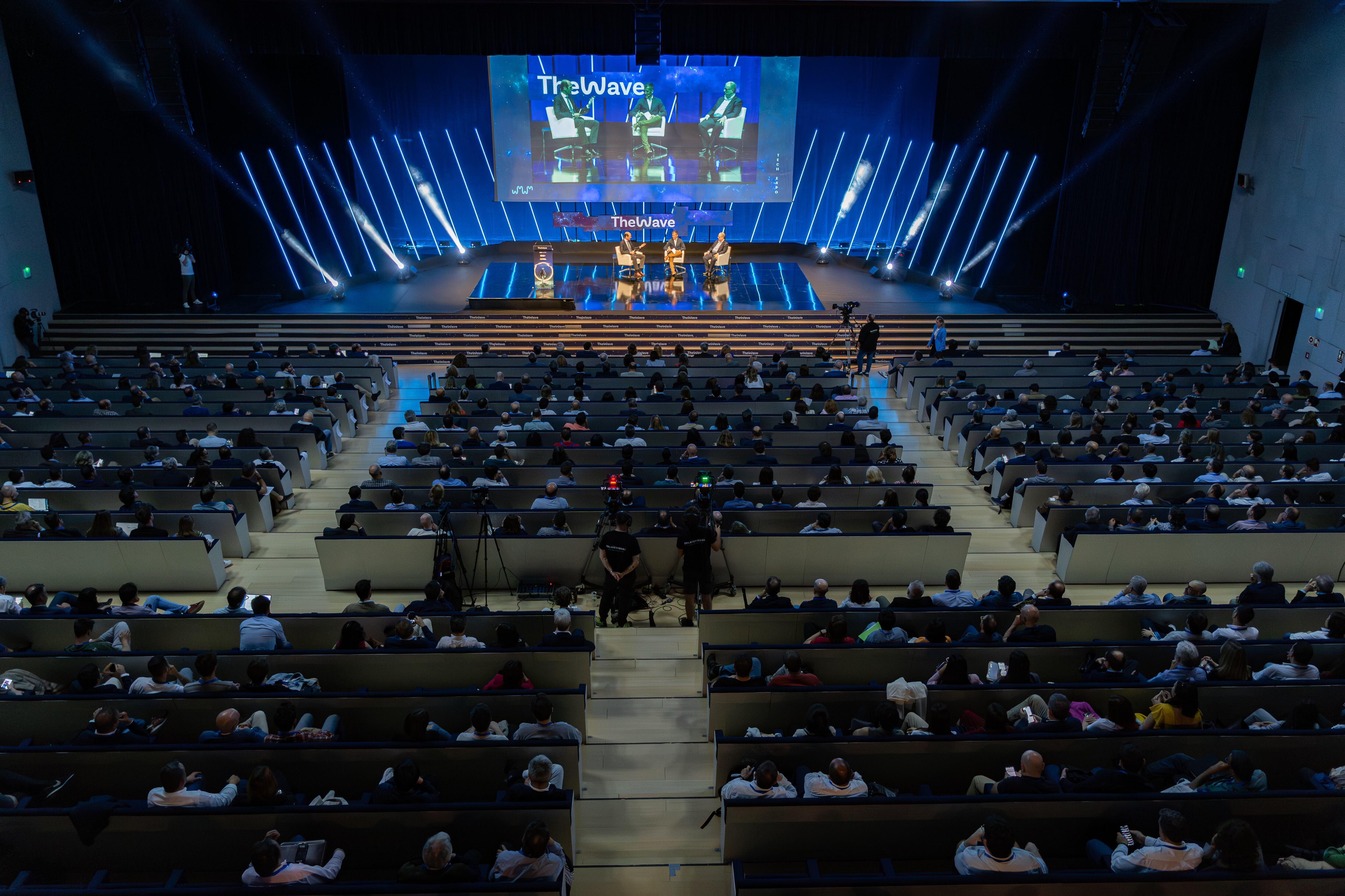 Vista panorámica del congreso 'The Wave', celebrado en Aragón en mayo de 2024, en una imagen cedida por la organización.