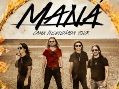 Maná anuncia una gran sorpresa para el concierto de Barcelona