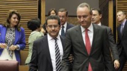 Fabra: Blasco cometió "una falta de lealtad y de respeto"