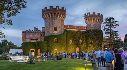 El castillo de Peralada, durante la última edición del festival de música.