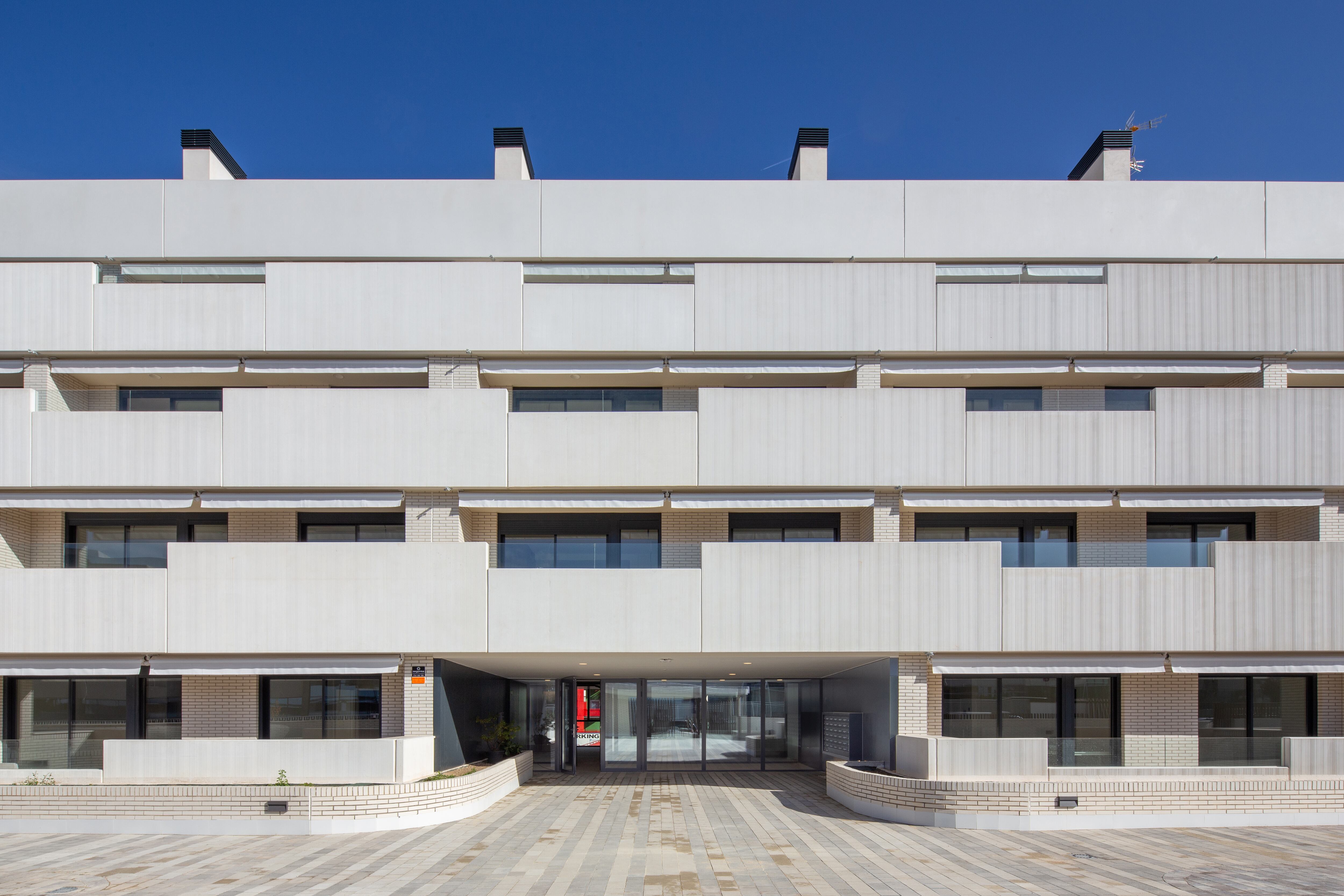 'Cohousing' sénior Entrecantos, en Tres Cantos (Madrid).