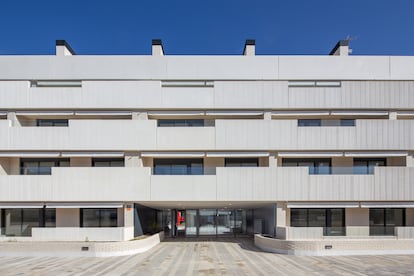 'Cohousing' sénior Entrecantos, en Tres Cantos (Madrid).