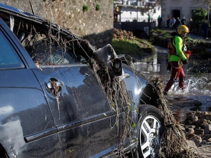 El temporal de lluvia en España, en imágenes