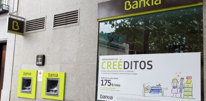 Cajero de Bankia