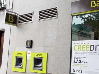 Cajero de Bankia