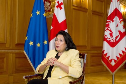 Salome Zurabishvili Georgia