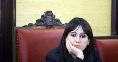 Núria Parlon, alcaldesa de Santa Coloma y diputada en el Parlament por el PSC.