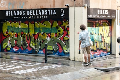 La gelateria argentina Dellaostia, a Barcelona.