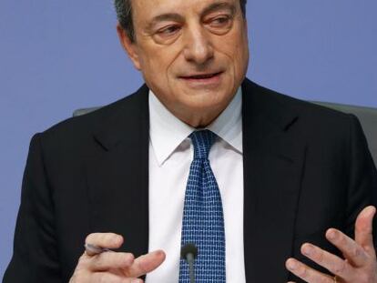 El presidente del BCE, Mario Draghi