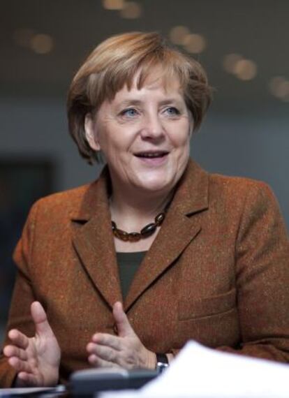 La canciller alemana Angela Merkel.