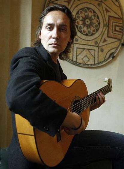 El guitarrista Vicente Amigo.