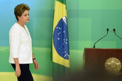 La presidenta Dilma Rousseff.