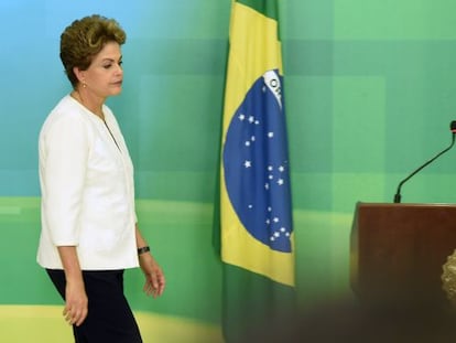 Presidenta Dilma Rousseff.