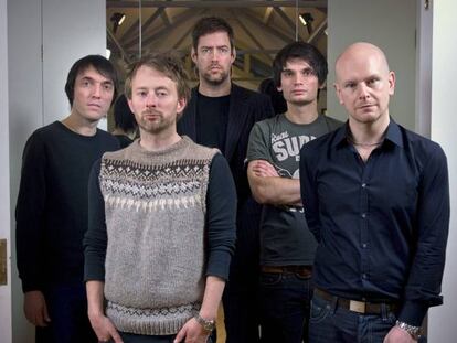 Radiohead dan la cara por fin con una nueva canción