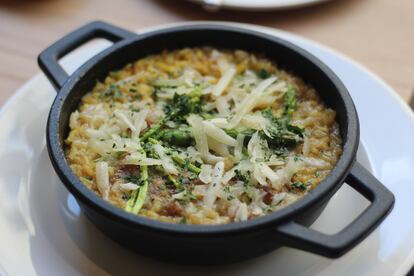 Arroz a la milanesa barcelonés de Banquet