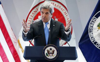 El secretario de Estado, John Kerry. 