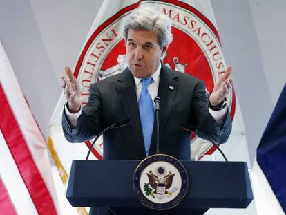 El secretario de Estado, John Kerry.