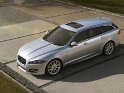 Jaguar XF Sportbrake, una ranchera exquisita