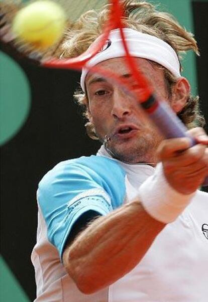 Juan Carlos Ferrero cometió sólo 22 errores no forzados.
