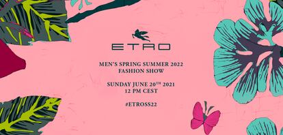 Desfile Etro