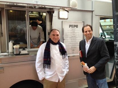 Jos&eacute; Andr&eacute;s estrena su cami&oacute;n de comida ambulante PEPE en Washington.