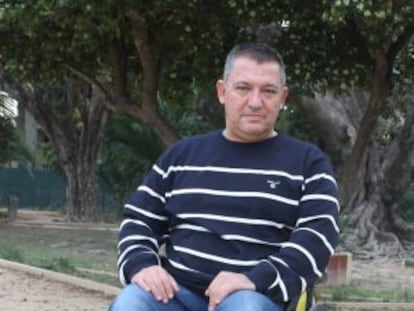 Francisco Canes, presidente de la Asociación Estatal de Víctimas de Accidentes DIA.