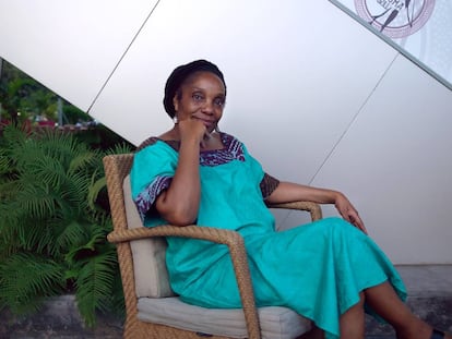 Mulenga Kapwepwe, escritora y pensadora de Zambia.