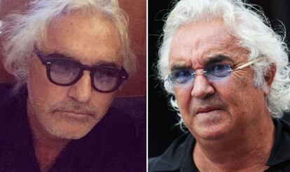 Flavio Briatore.