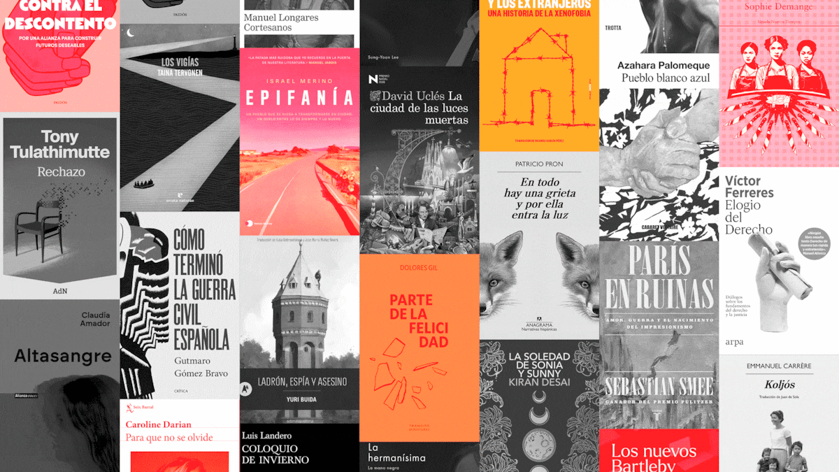 Los 25 libros más esperados de febrero