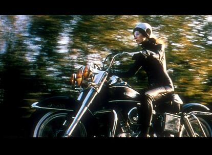 'The girl on the motorcycle', de Jack Cardiff (1968)