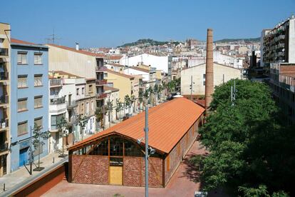 La Nau Gaudí acull obres de la col·lecció d’art de Lluís Bassat, dedicada a l’art català de la segona meitat del segle XX.