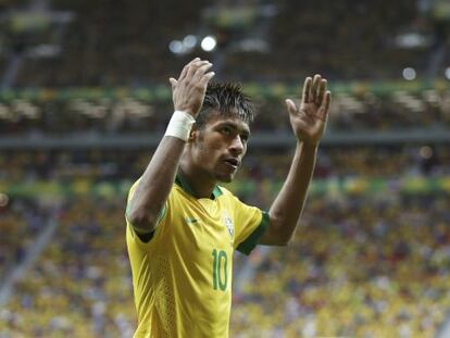Brasil e Italia miden fuerzas en la Copa Confederaciones