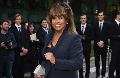 Tina Turner en abril de 2015 en Milán.