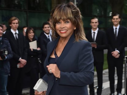 Tina Turner en abril de 2015 en Mil&aacute;n.