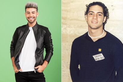 El de la voz privilegiada – Agoney y David Bisbal

El tinerfeño es el niño mimado de la Academia 2017, a tenor de las esperanzas que el profesorado parece tener puestas en él. Amigo habitual de los desafines en las galas, una vez controlado este sobreesfuerzo vocal su techo se antoja muy alto. Bisbal lo logró antes y no le ha ido nada mal.