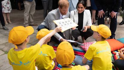 Los duques de Sussex en su sexto día de su visita oficial a Australia. 