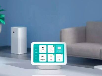 Xiaomi lanza una pantalla inteligente idéntica al Google Nest Hub y que cuesta la mitad