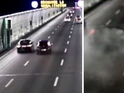 La carrera criminal entre dos conductores por la autopista M-30 que acabó con la vida del doctor Juan López