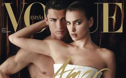 La portada de Vogue con Ronaldo y Shayk