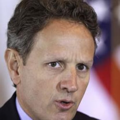 Timothy Geithner, secretario del Tesoro de EE UU.