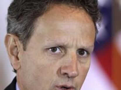 Timothy Geithner, secretario del Tesoro de EE UU.