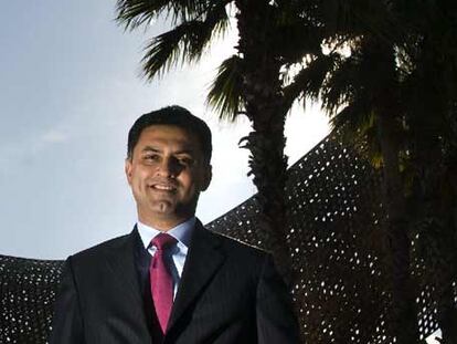 Nikesh Arora, vicepresidente de Google para Europa, en Barcelona.